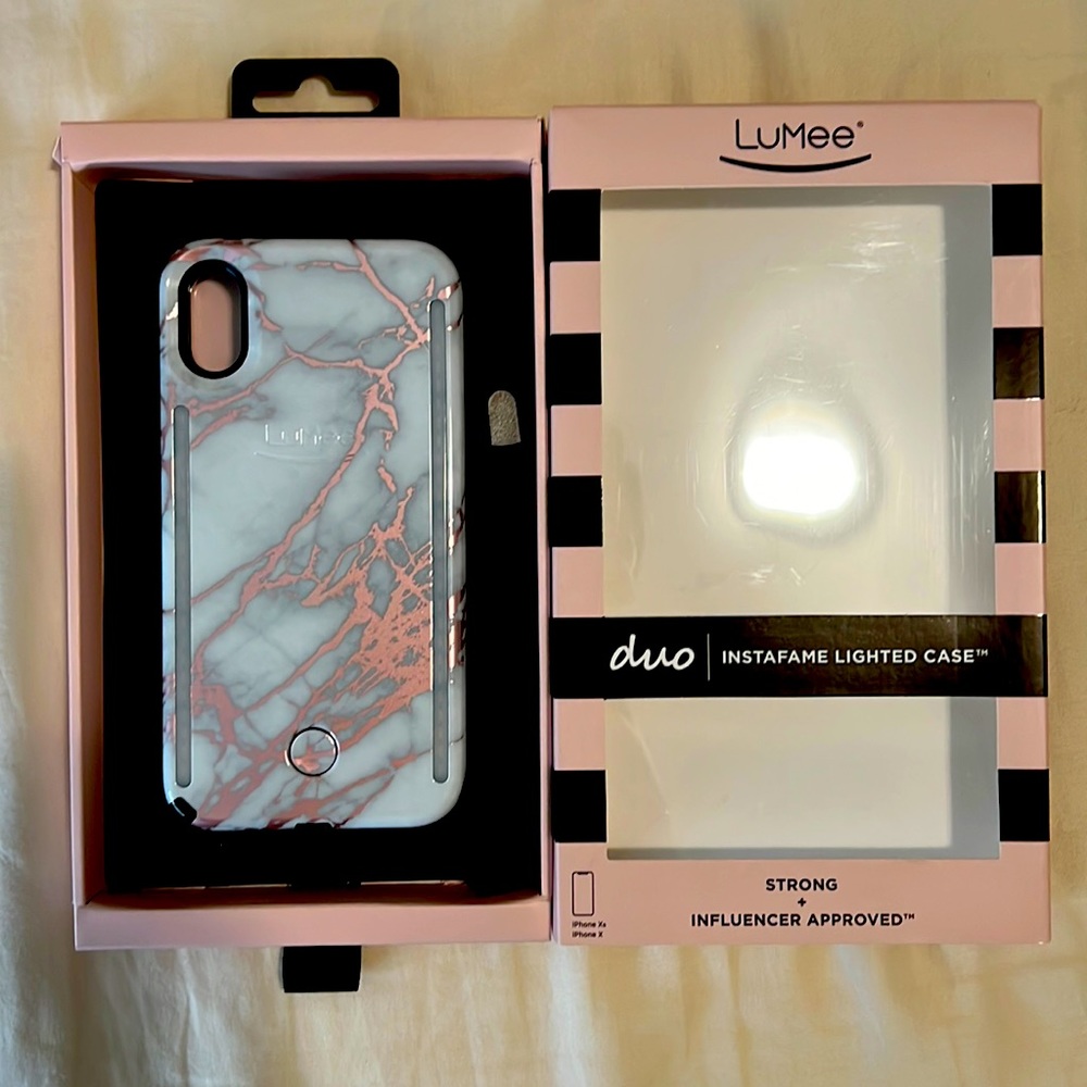 LuMee iPhone X/Xs case
